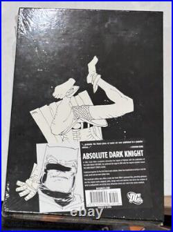 Absolute Dark Knight Hardcover Slipcase Edition NOS FACTORY SEALED