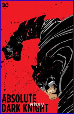 Absolute the Dark Knight (New Edition) Absolute the Dark Knight (New Edition)
