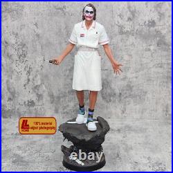 Anime Movie The Dark Knight nurse Joker Heath Ledger stand PVC Figure TOY Gift