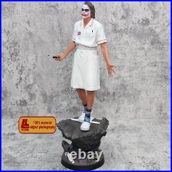 Anime Movie The Dark Knight nurse Joker Heath Ledger stand PVC Figure TOY Gift