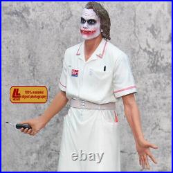 Anime Movie The Dark Knight nurse Joker Heath Ledger stand PVC Figure TOY Gift