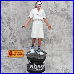 Anime Movie The Dark Knight nurse Joker Heath Ledger stand PVC Figure TOY Gift