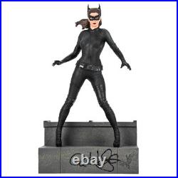 Anne Hathaway Autographed Diamond Select Dark Knight Rises Catwoman 9 Statue