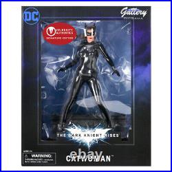 Anne Hathaway Autographed Diamond Select Dark Knight Rises Catwoman 9 Statue