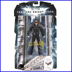 Anne Hathaway Autographed The Dark Knight Rises Movie Masters 6 Catwoman Collec