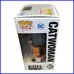 Anne Hathaway Signed Auto Catwoman Funko Pop 507 Beckett The Dark Knight Rises