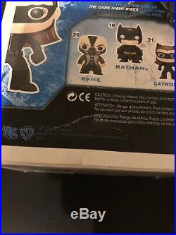 Anne Hathaway Signed Catwoman Funko 21 The Dark Knight Rise Vaulted