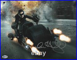 Anne Hathaway The Dark Knight Rises Signed Autograph 11x14 Photo Beckett Bas 9