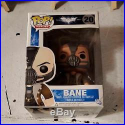 Authentic Bane (The Dark Knight Rises) Funko Pop #20 Good Condition