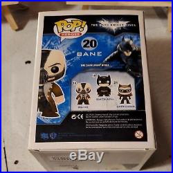 Authentic Bane (The Dark Knight Rises) Funko Pop #20 Good Condition