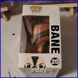 Authentic Bane (The Dark Knight Rises) Funko Pop #20 Good Condition