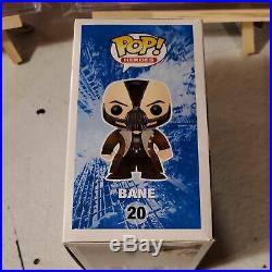 Authentic Bane (The Dark Knight Rises) Funko Pop #20 Good Condition