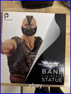BANE The Dark Knight Rises 112 Scale Statue Figure TDKR RARE DC DIRECT