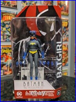BATGIRL Batman The Animated Series Action Figure Red Card 41- NEW UNOPENED