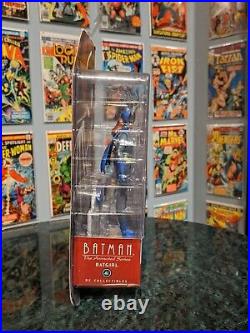 BATGIRL Batman The Animated Series Action Figure Red Card 41- NEW UNOPENED