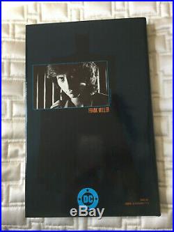 BATMANTHE DARK KNIGHT-FRANK MILLER 1986 HC 1st ED. SIGNED + NUMBERED-PERFECT