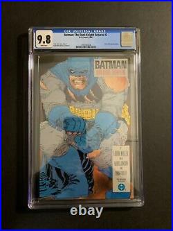 BATMANTHE DARK KNIGHT RETURNS #2 (1986) (WithP) CGC 9.8 UNCIRCULATED NEW CASE