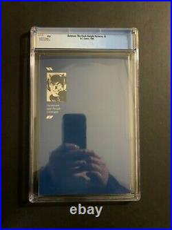 BATMANTHE DARK KNIGHT RETURNS #2 (1986) (WithP) CGC 9.8 UNCIRCULATED NEW CASE