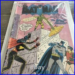 BATMAN #126 1959 KEY 1st FIREFLY TED CARSON BATWOMAN LIGHTHOUSE GD/VG HTF