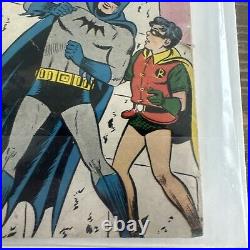 BATMAN #126 1959 KEY 1st FIREFLY TED CARSON BATWOMAN LIGHTHOUSE GD/VG HTF