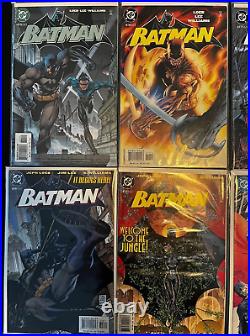 BATMAN (16-Book) Comic LOT with #608 611 612 614 615 616 617 618 619 620 621 622