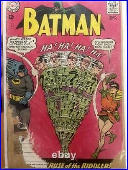 BATMAN #171 1965 FIRST APPEARANCE OF RIDDLER DC comics Silver Age Low Grade
