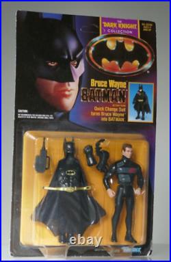 BATMAN (1989) Dark Knight Collection UNPUNCHED Quick Change Bruce Wayne KEATON