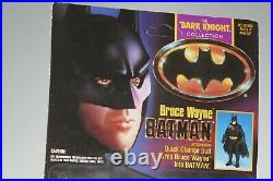 BATMAN (1989) Dark Knight Collection UNPUNCHED Quick Change Bruce Wayne KEATON