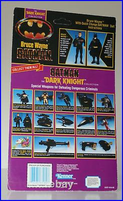 BATMAN (1989) Dark Knight Collection UNPUNCHED Quick Change Bruce Wayne KEATON