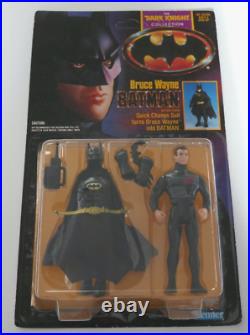 BATMAN (1989) Dark Knight Collection UNPUNCHED Quick Change Bruce Wayne KEATON