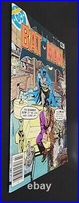 BATMAN #313? 1st APPEARANCE OF TIM FOX! TWO-FACE CVR? 1979 VF+? WP