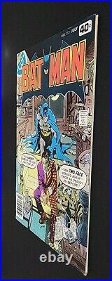 BATMAN #313? 1st APPEARANCE OF TIM FOX! TWO-FACE CVR? 1979 VF+? WP