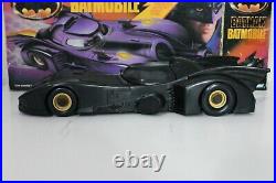 BATMAN BATMOBILE THE DARK KNIGHT COLLECTION by KENNER VINTAGE RARE