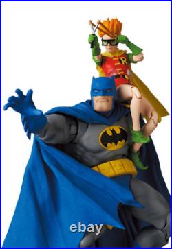 BATMAN BLUE VERSION & ROBIN Collectible Figure by Medicom Toy