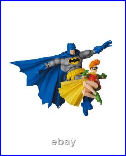 BATMAN BLUE VERSION & ROBIN Collectible Figure by Medicom Toy
