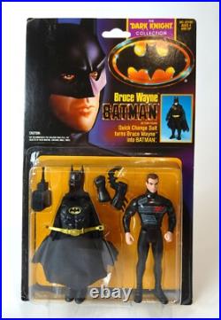 BATMAN? Bruce Wayne Quick Change Suit? Dark Knight Collection Vintage 1989