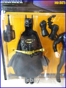 BATMAN? Bruce Wayne Quick Change Suit? Dark Knight Collection Vintage 1989