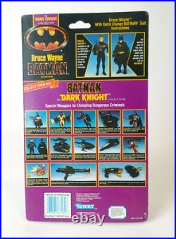 BATMAN? Bruce Wayne Quick Change Suit? Dark Knight Collection Vintage 1989 BATMAN? Bruce Wayne Quick Change Suit? Dark Knight Collection Vintage 1989