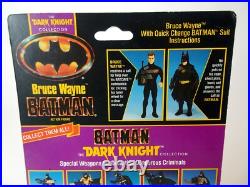 BATMAN? Bruce Wayne Quick Change Suit? Dark Knight Collection Vintage 1989