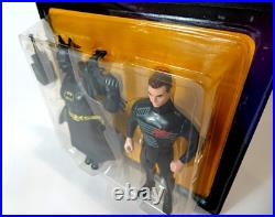 BATMAN? Bruce Wayne Quick Change Suit? Dark Knight Collection Vintage 1989