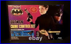 BATMAN Crime Control Set Dark Knight By Kenner 1990 MIB Still Sealed