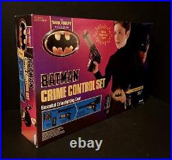 BATMAN Crime Control Set Dark Knight By Kenner 1990 MIB Still Sealed