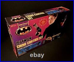 BATMAN Crime Control Set Dark Knight By Kenner 1990 MIB Still Sealed