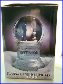 BATMAN Dark Knight DC DIRECT SNOWGLOBE Limited Edition #4 of 3,000