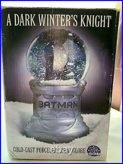 BATMAN Dark Knight DC DIRECT SNOWGLOBE Limited Edition #4 of 3,000