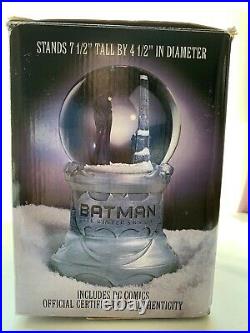 BATMAN Dark Knight DC DIRECT SNOWGLOBE Limited Edition #4 of 3,000