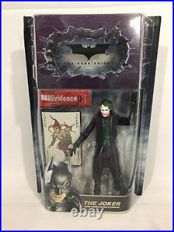 BATMAN Dark Knight Joker Movie Masters Action Figure Wave 1 No Holes Recalled
