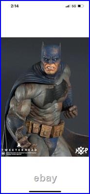 BATMAN Dark Knight TWEETERHEAD MAQUETTE 103/460 Muddy Variant ED STATUE NEW 1/6