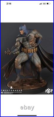 BATMAN Dark Knight TWEETERHEAD MAQUETTE 103/460 Muddy Variant ED STATUE NEW 1/6