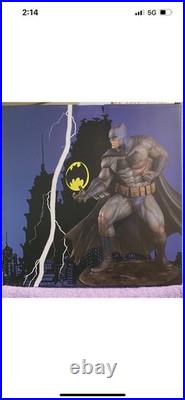 BATMAN Dark Knight TWEETERHEAD MAQUETTE 103/460 Muddy Variant ED STATUE NEW 1/6 BATMAN Dark Knight TWEETERHEAD MAQUETTE 103/460 Muddy Variant ED STATUE NEW 1/6